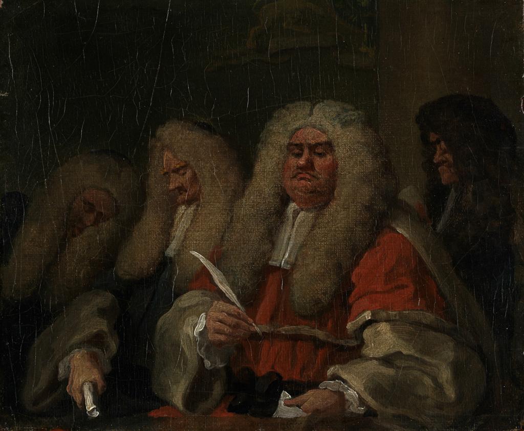 Four judges of the Court of Common Pleas