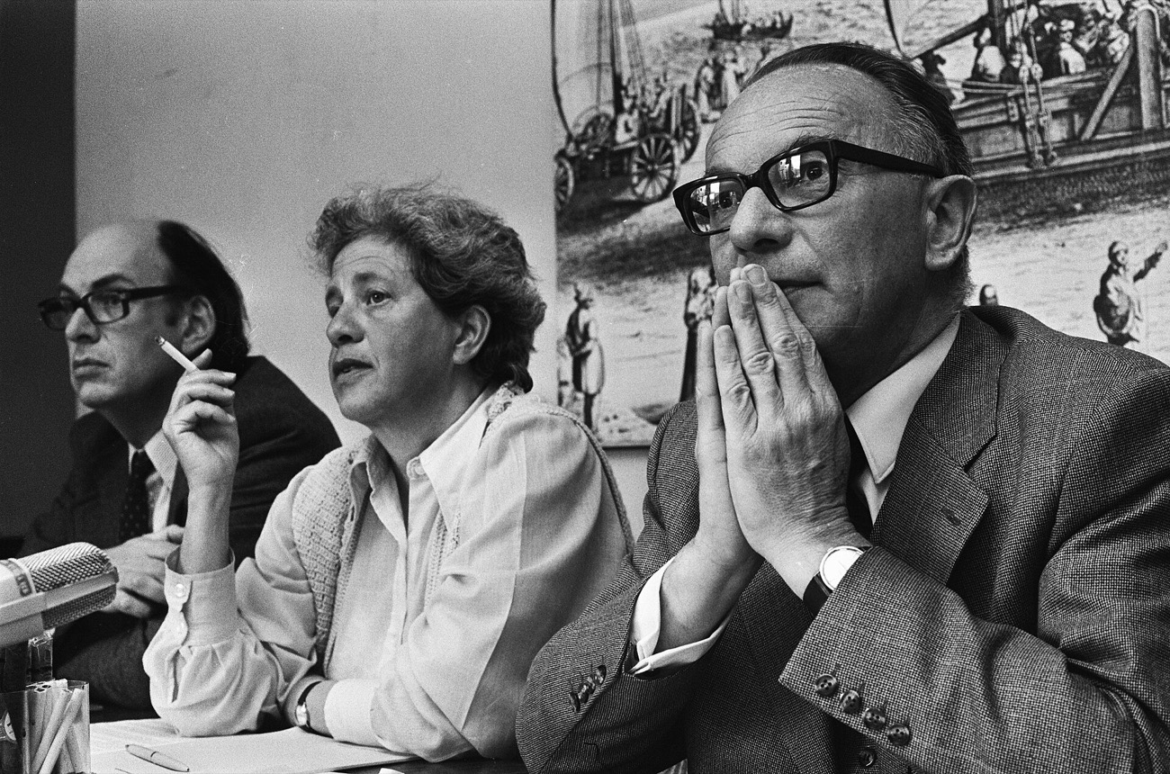 The Netherlands Bar holds a press conference