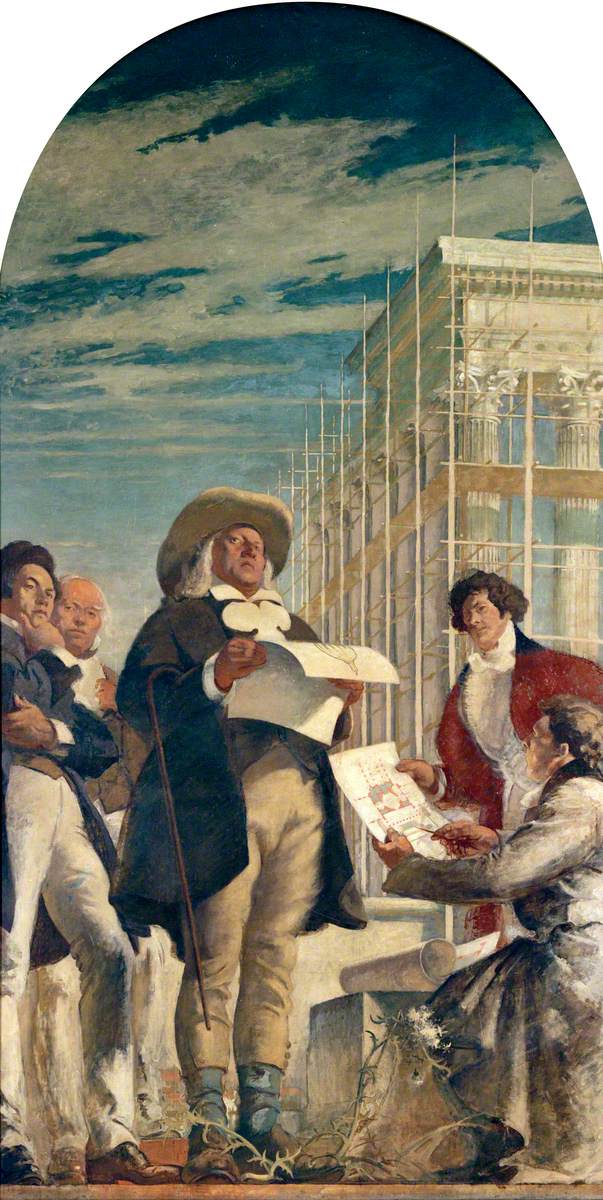 Bentham among the founders of University College
